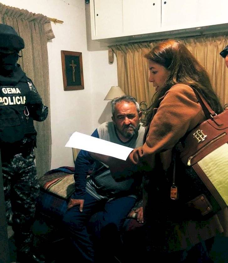 Padre de Gabriela Rivadeneira fue detenido