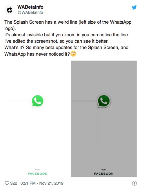 WhatsApp bug gris WhatsApp bug gris
