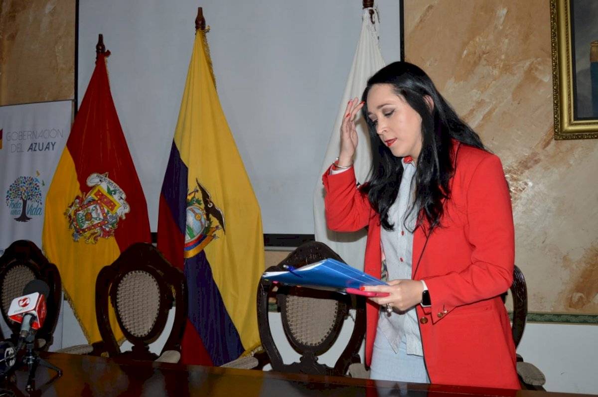 Secretaría Anticorrupción, Dora Ordóñez
