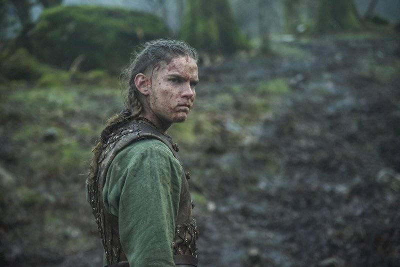 Hvitserk acabó con la vida de Lagertha