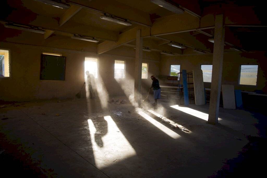 La ONU calcula que 3,7 millones de haitianos, en una población de cerca de 10,5 millones, padece inseguridad alimentaria. Un quinto de la población, cerca de dos millones de personas, se ha visto forzado a emigrar.