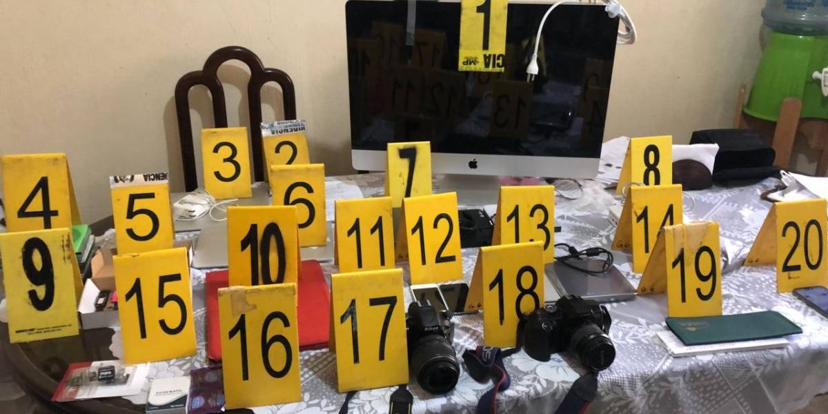 Ligan a proceso a pastor evangélico que producía pornografía infantil en la zona 18