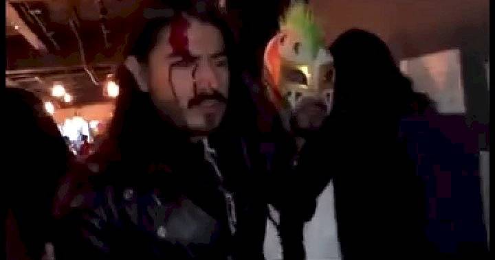Rey Gupero es golpeado por Carlos Trejo