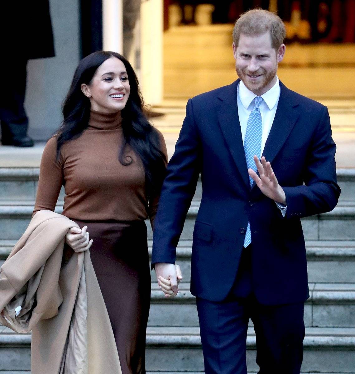 La pareja recientemente visitó Canadá, país de su futura residencia