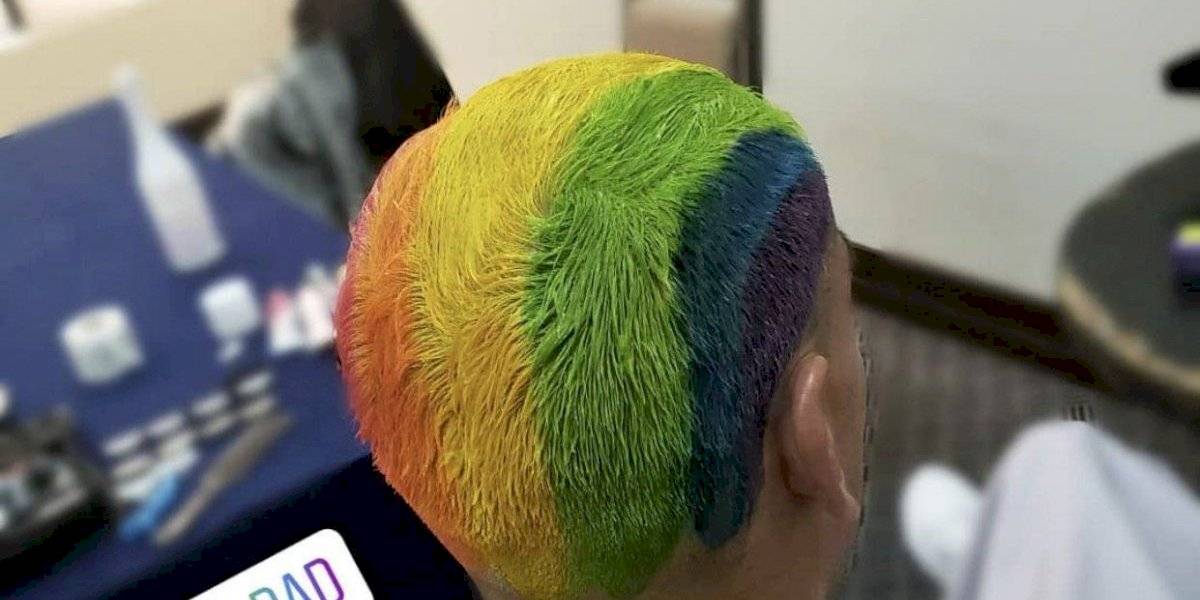 Nahuel Guzmán estrena look en apoyo a la comunidad LGBT Milenio Nahuel Guzmán estrena look en apoyo a la comunidad LGBT Milenio