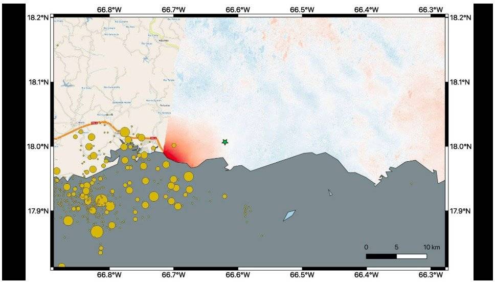 Mapa NASA