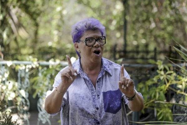 Paty Maldonado: "No soy de esas que abandonan el barco cuando le entra agua"