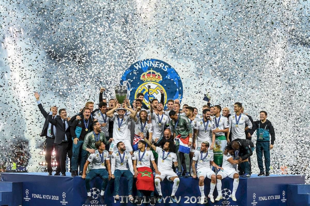 Real Madrid Champions League 2018