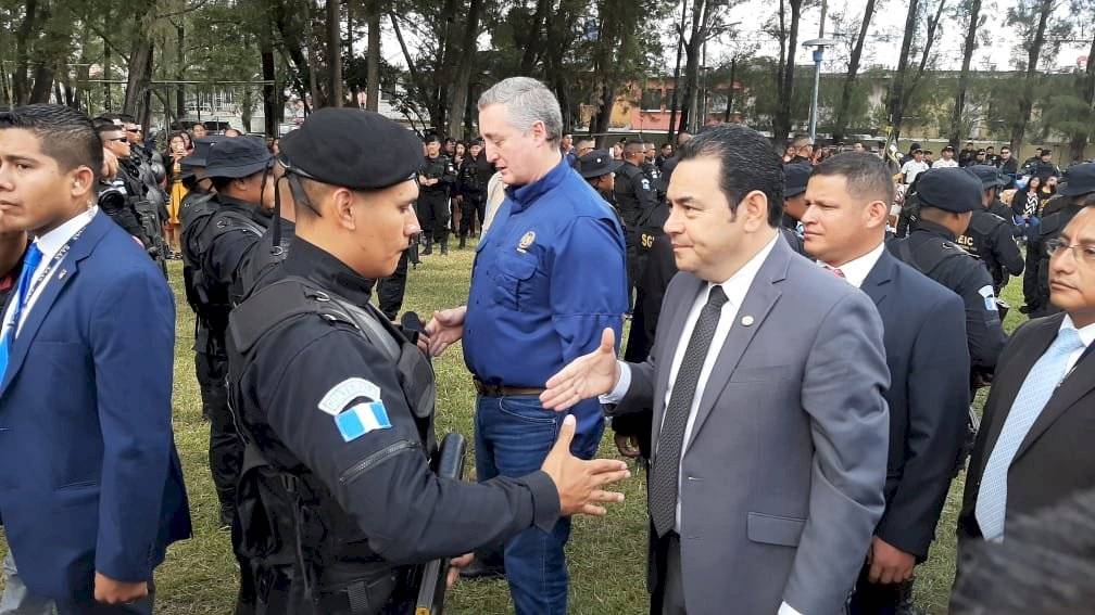 Jimmy Morales, PNC