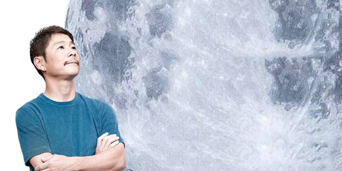 Multimillonario ofrece un viaje a la Luna a chica que quiera ser su pareja