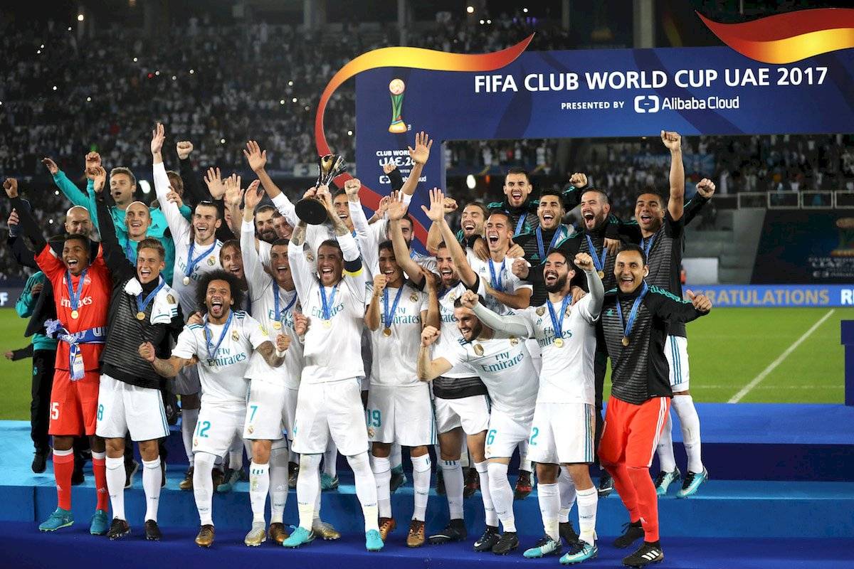 Real Madrid Mundial Clubes 2017