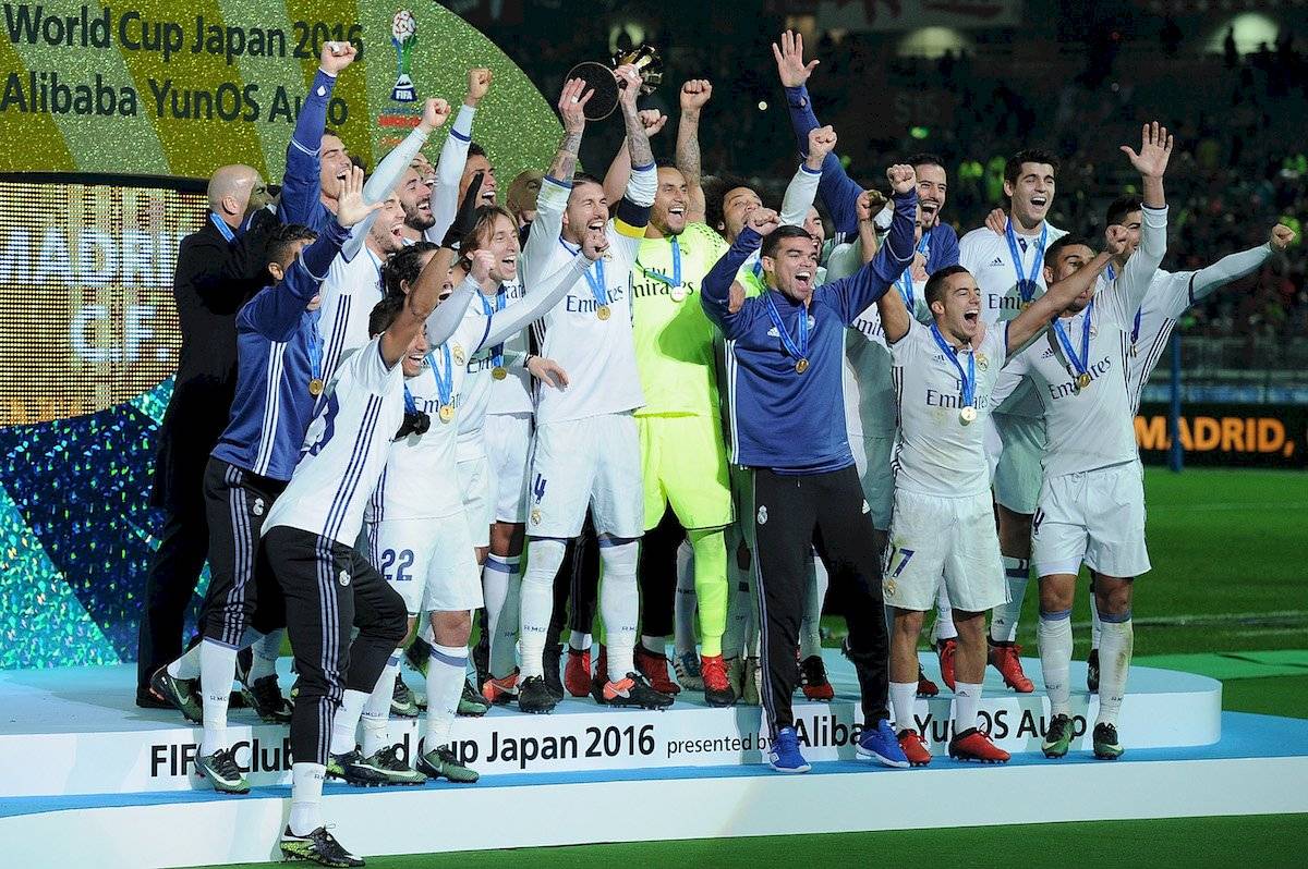 Real Madrid Mundial Clubes 2016