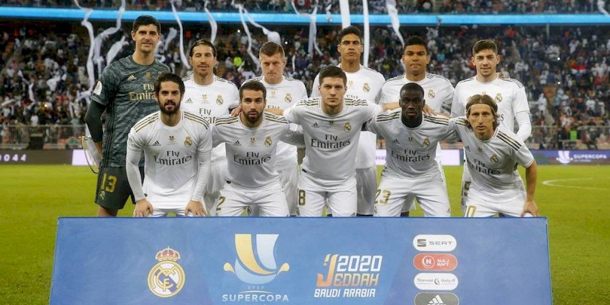 Real Madrid se proclama campeón de la Supercopa de España