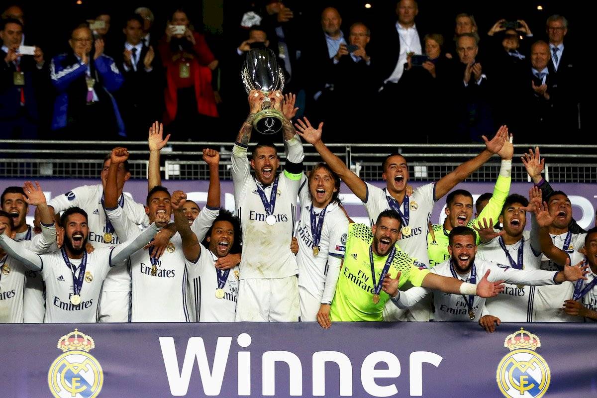 Real Madrid Supercopa 2016