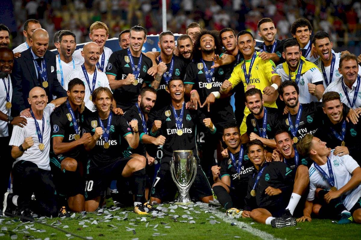 Real Madrid Supercopa 2017