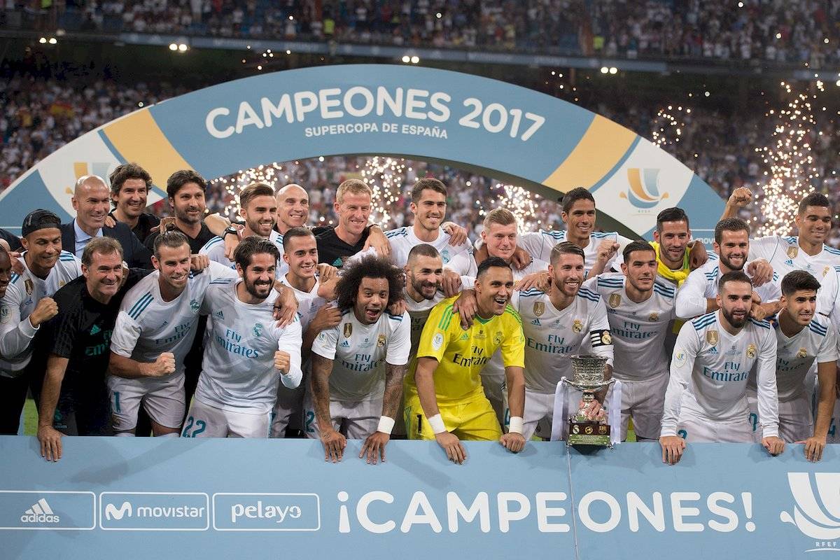 Real Madrid Supercopa España