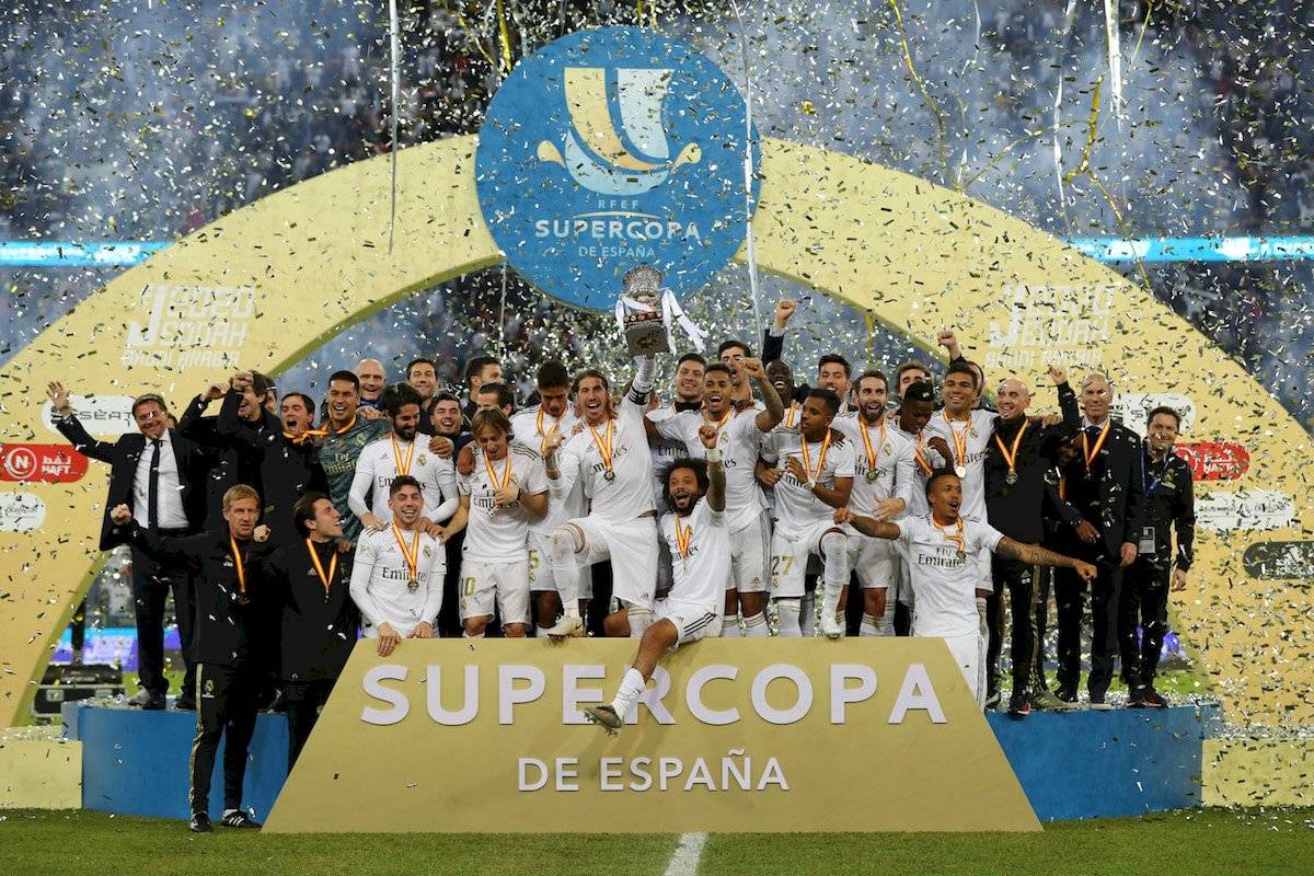 Real Madrid Supercopa 2020