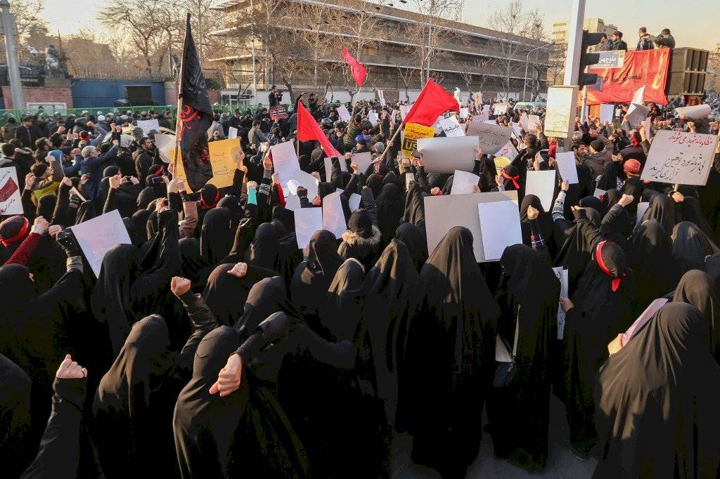 Protestas en Irán