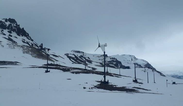 Estação Comandante Ferraz na Antártica