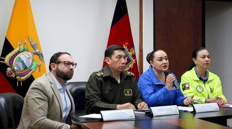 Quito: Detienen a una mujer y rescatan a 3 niños que hacían trabajo infantil