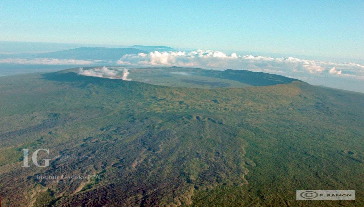 Volcán Alcedo