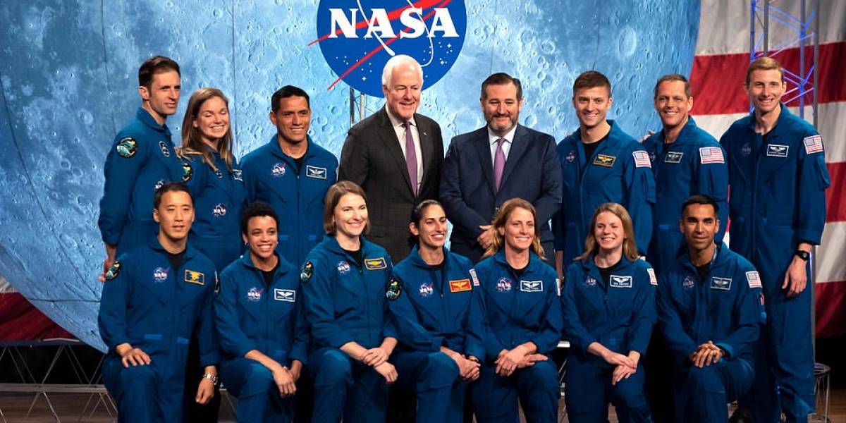 La NASA elige al grupo de trece de astronautas que viajará a Marte con el programa Artemis