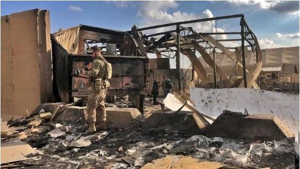Un base militar que albergaba a estadounidenses fue atacada el pasado 08 de enero