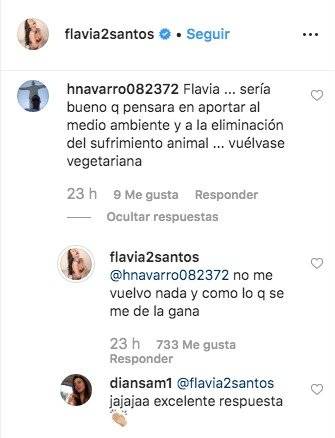 Comentarios Flavia Dos Santos 2