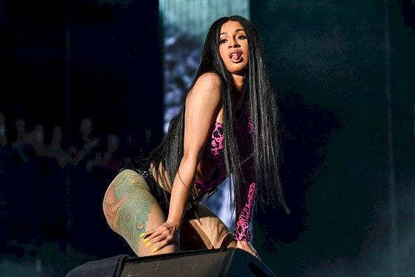 Cardi B mostró sus ansias de pertenecer al congreso de Estados Unidos