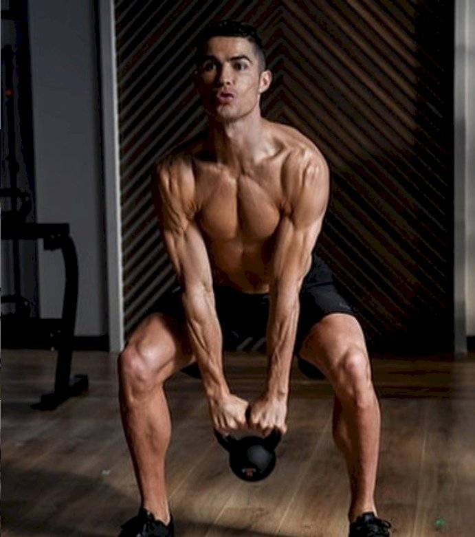 Cristiano Ronaldo reveló los seis platos que consume para mantenerse bien