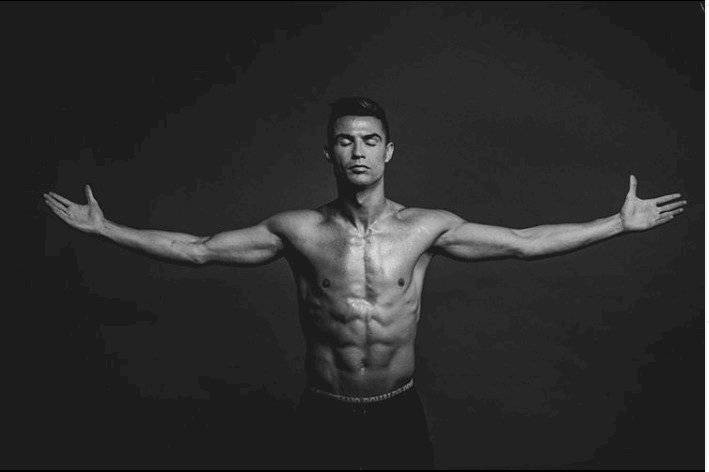Cristiano Ronaldo reveló los seis platos que consume para mantenerse bien