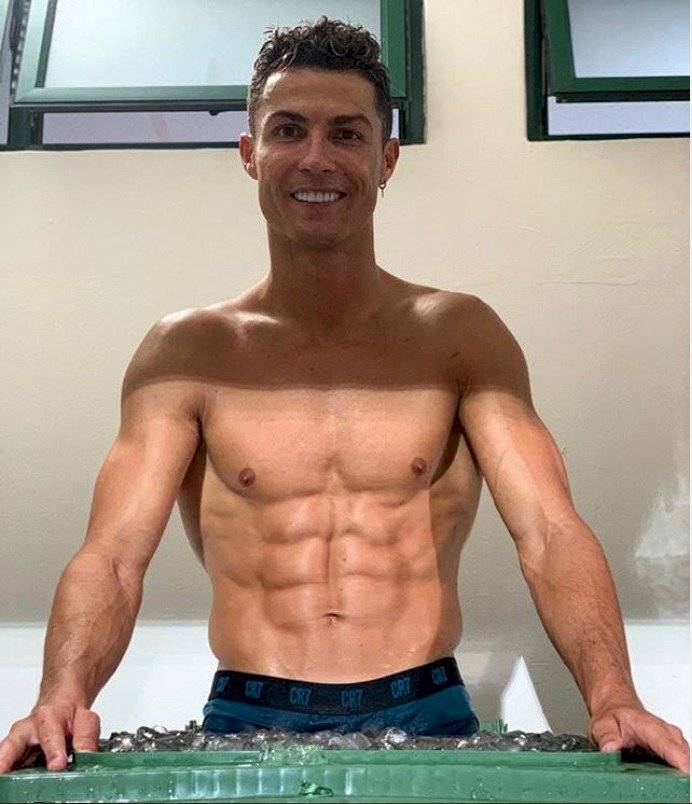 Cristiano Ronaldo reveló los seis platos que consume para mantenerse bien