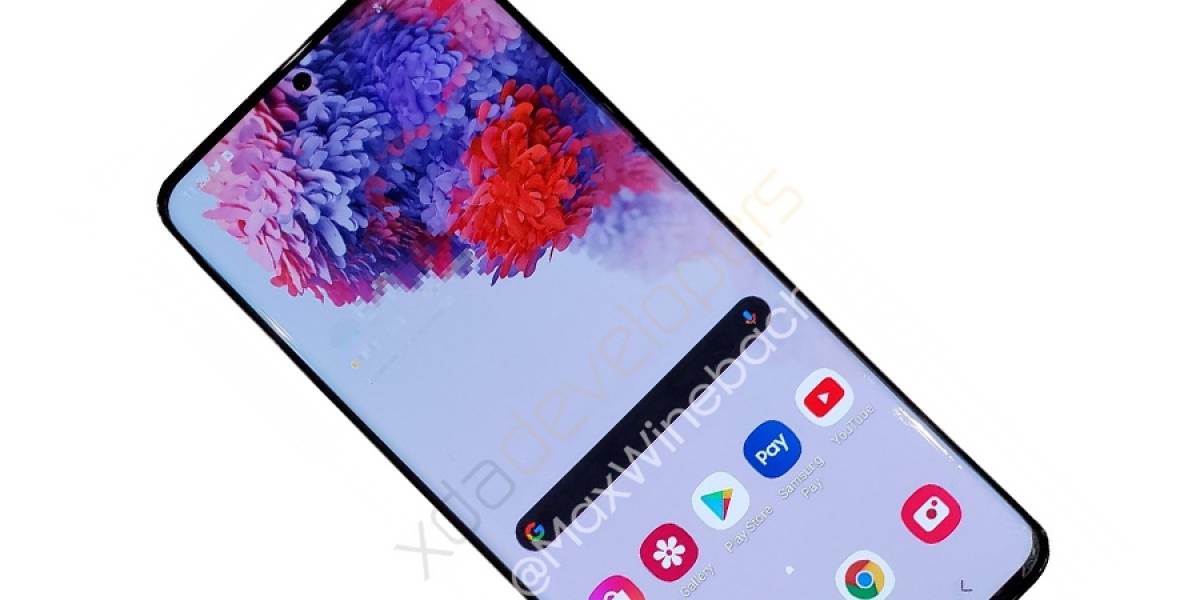 Fotos reales: este sería el Samsung Galaxy S20+