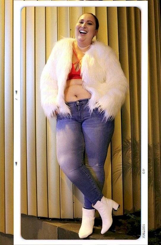 jean plus size