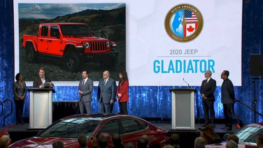 NACTOY, el North American Car, Utility and Truck of the Year