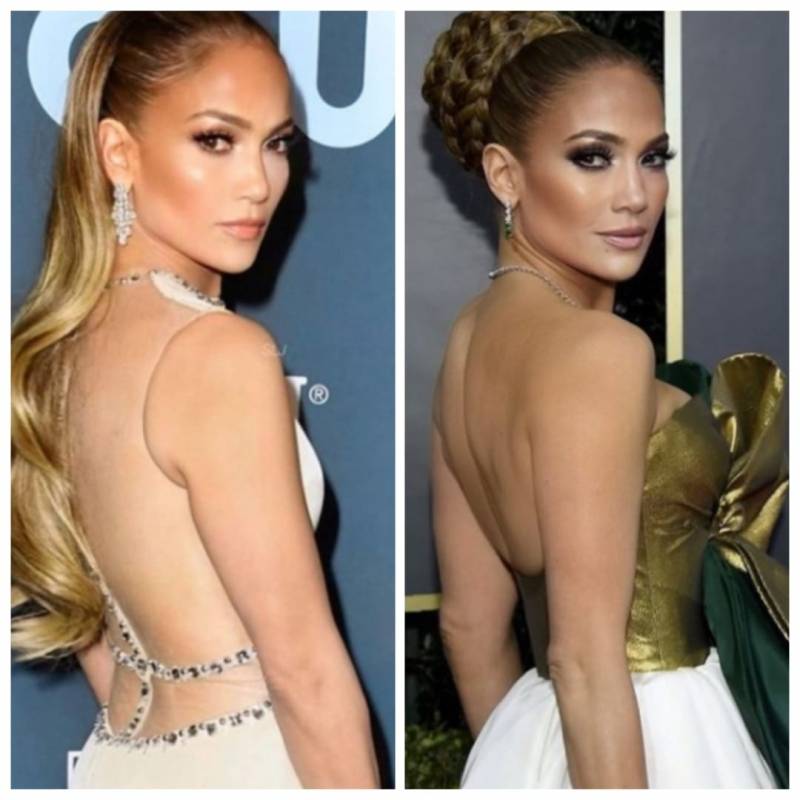 Jennifer Lopez lució mejor en los Choice Awards que en los Golden Globes
