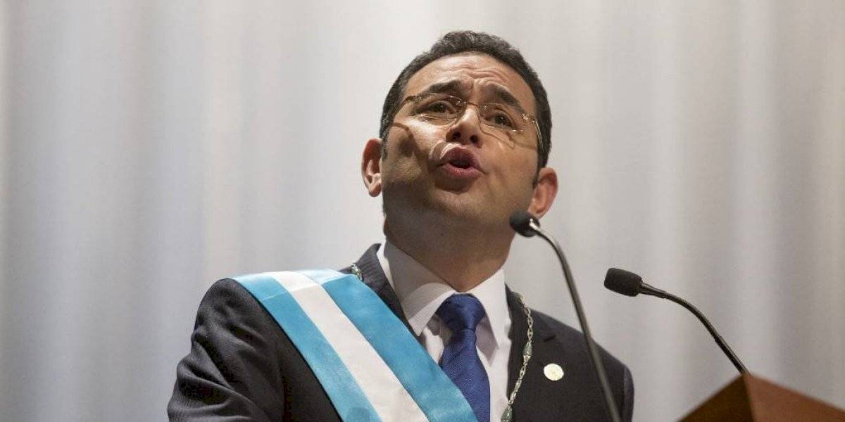 Analistas opinan sobre la gestión de Jimmy Morales
