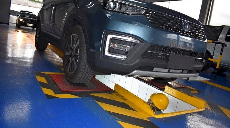 Matriculación vehicular 2020