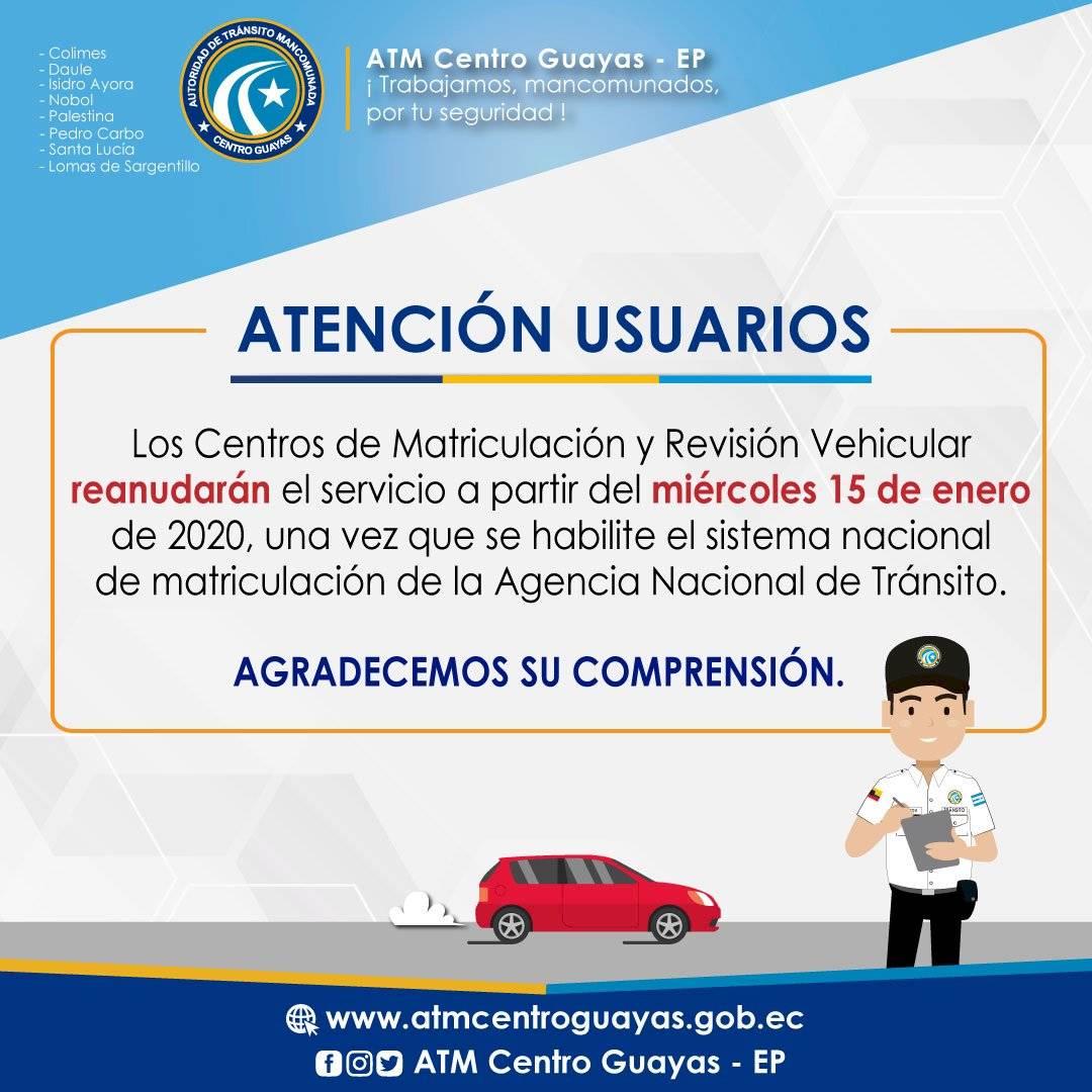 Matriculación vehicular 2020