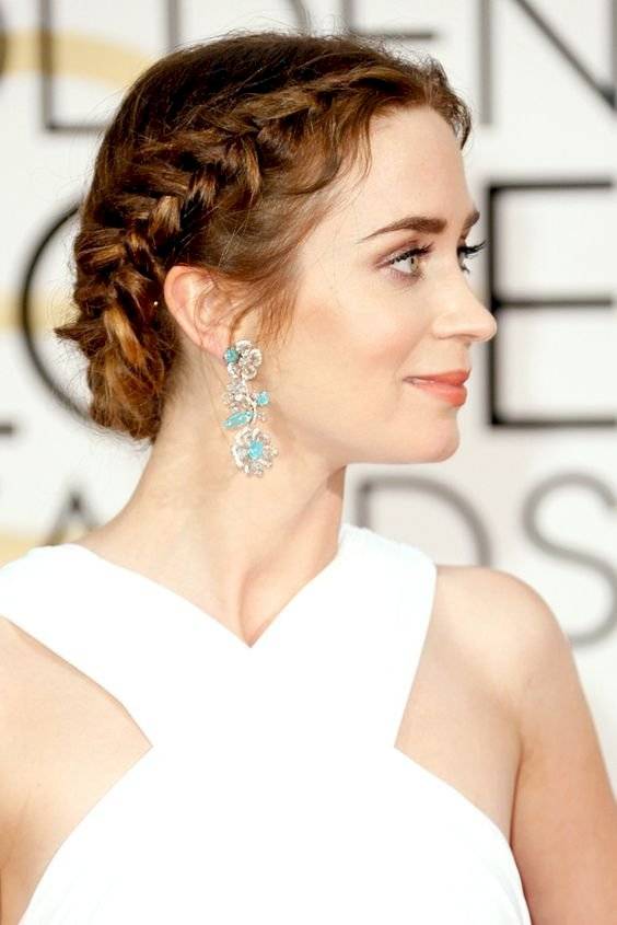 peinados con trenzas