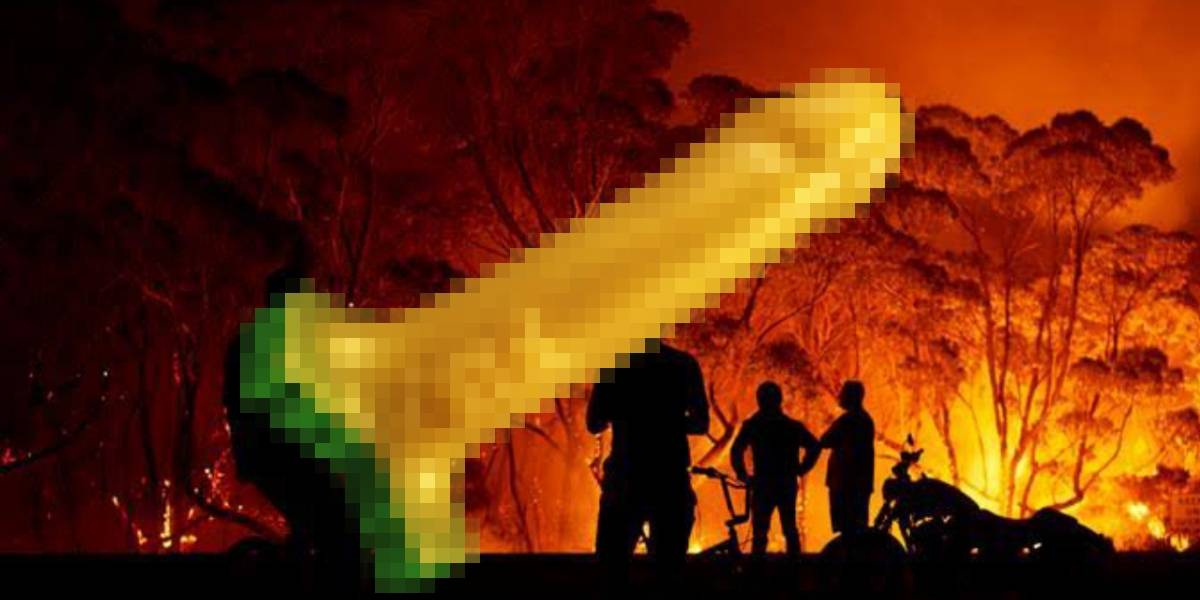 Australia: Puedes combatir los incendios al comprar un consolador especial