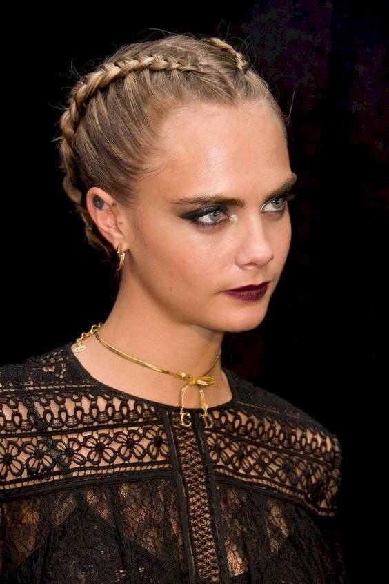 peinados con trenzas