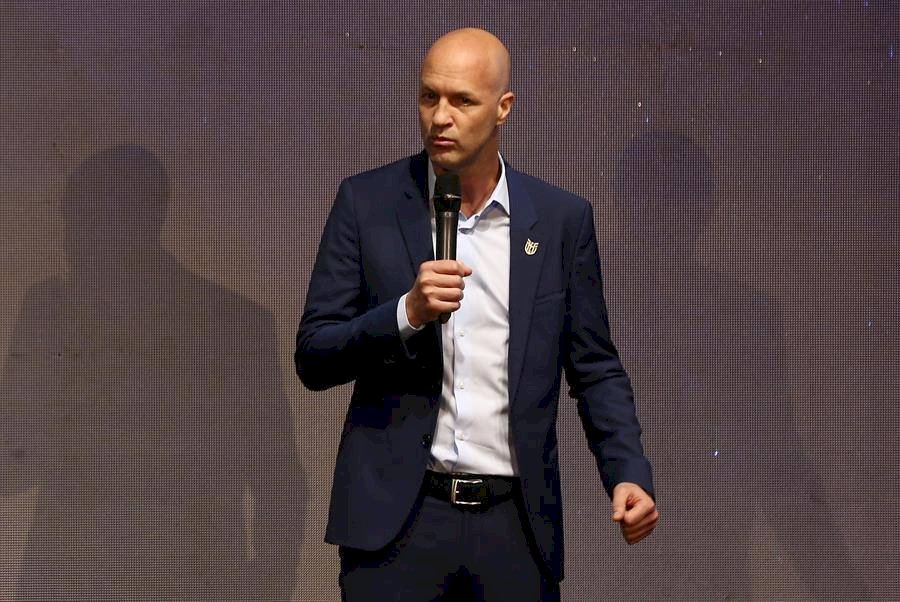 Jordi Cruyff en Ecuador