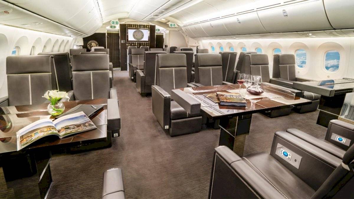 Avión Presidencial