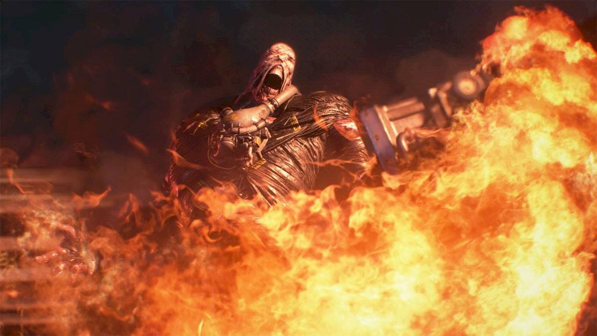 Némesis en Resident Evil 3