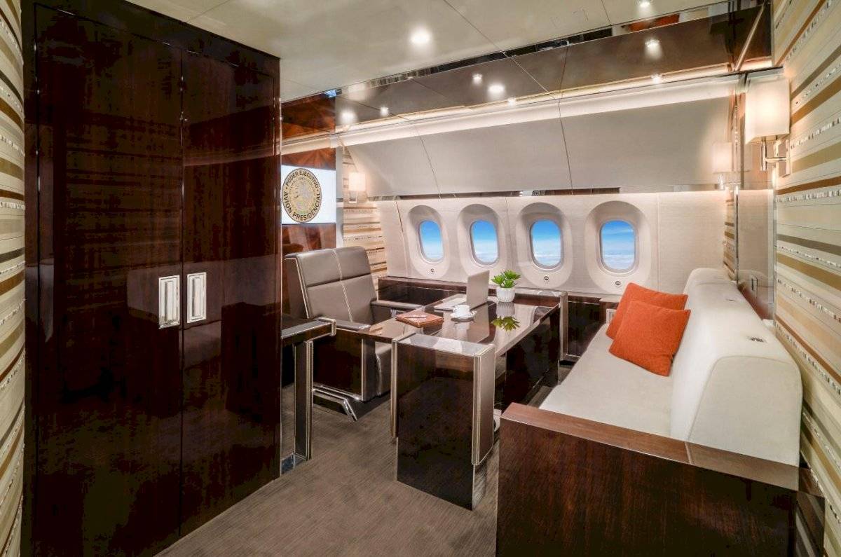 Avión Presidencial