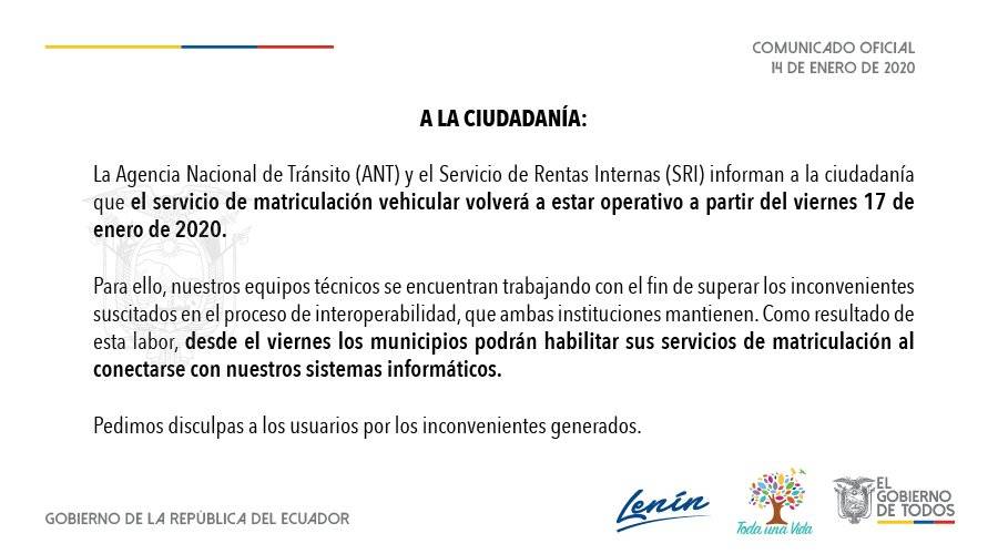 Matriculación vehicular