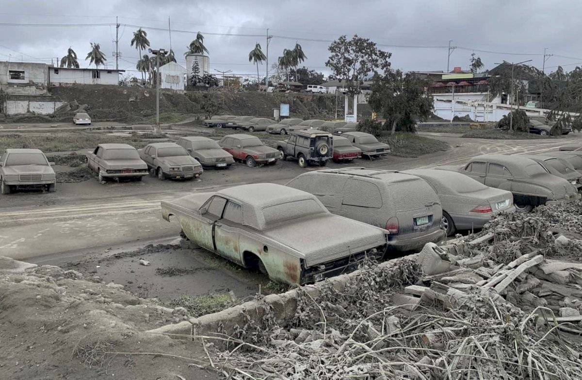 Desde el domingo, cuando el Taal entró en erupción, se han registrado 286 terremotos volcánicos, 125 de ellos perceptibles, con magnitudes que oscilan entre 1.2 y 4.1.