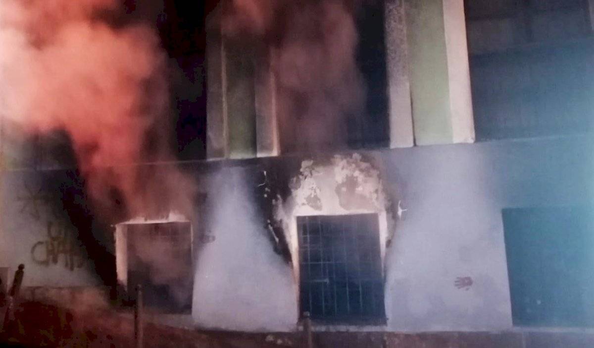 Incendio en casa abandonada del Centro Histórico de Quito