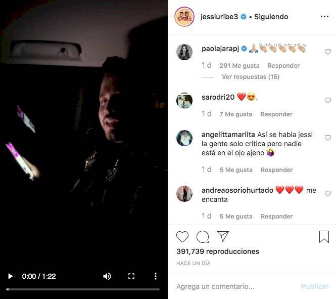 Post Jessi Uribe